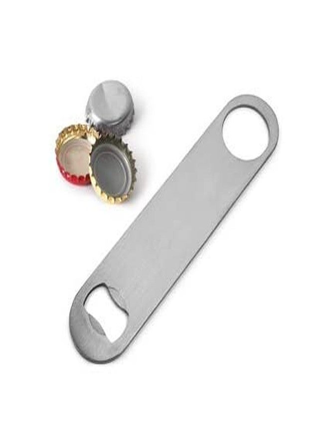 Dynore Stainless Steel Bottle/Bar/Beer/Soda Opener- Set of 2 - Image 2